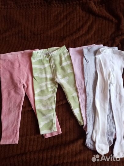 Вещи пакетом для девочки Gap, Carter's, Oldnavy