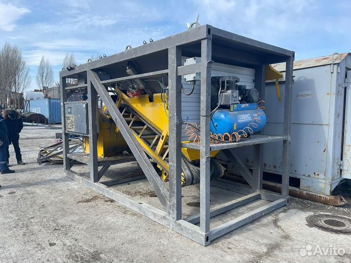 Мобильный бетонный завод «Мобил-20»