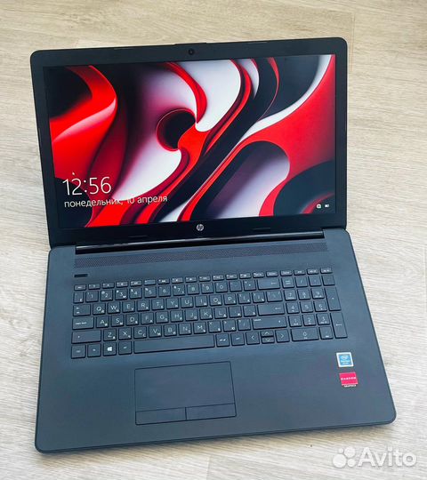 Hp 17.3”, Intel n5000 4ядра, SSD 240Gb, 8Gb