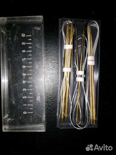 Спицы круговые латунь