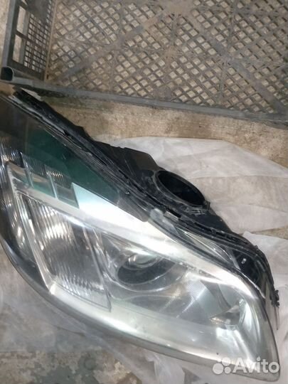 Фара правая на opel insignia afl