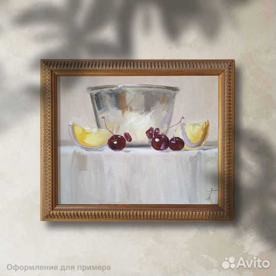 Картина маслом на холсте