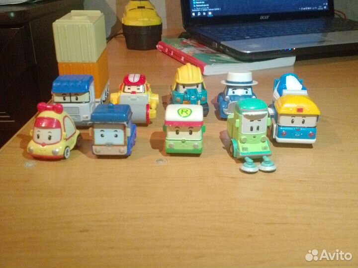 Робокар поли игрушки