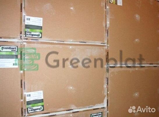 Звукоизоляционная панель на основе кварца 13 мм