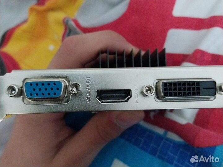 Видеокарта gt710 2gb