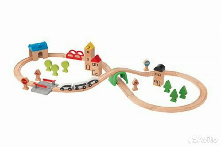 Железная Дорога игрушка икея