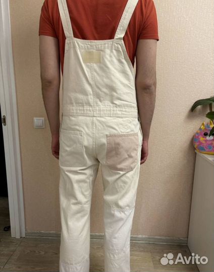 Комбинезон джинсовый bershka