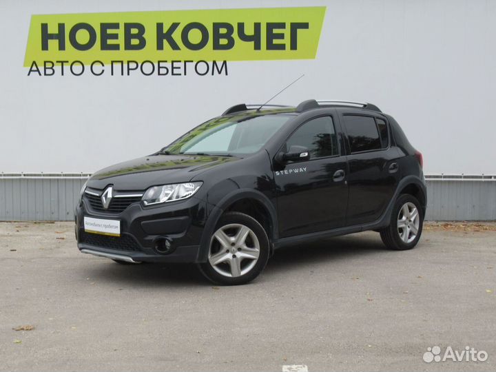 Renault Sandero Stepway 1.6 МТ, 2018, 68 500 км