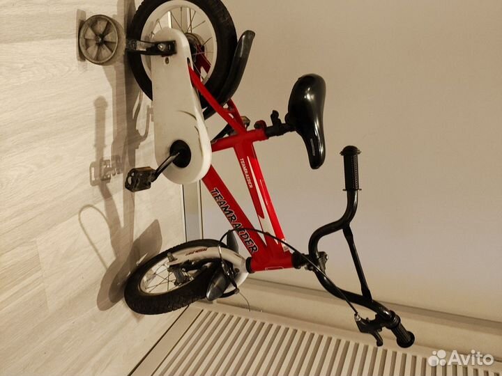 Детский велосипед бу, колеса-12