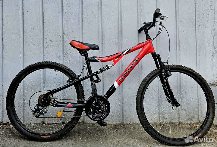 Велосипед forward 26 двухподвес