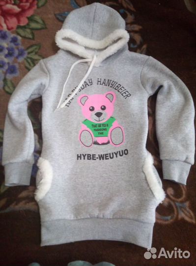 Теплые кофты для девочки