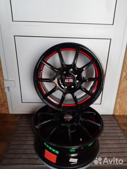 Литые диски r15 4x100 б/у
