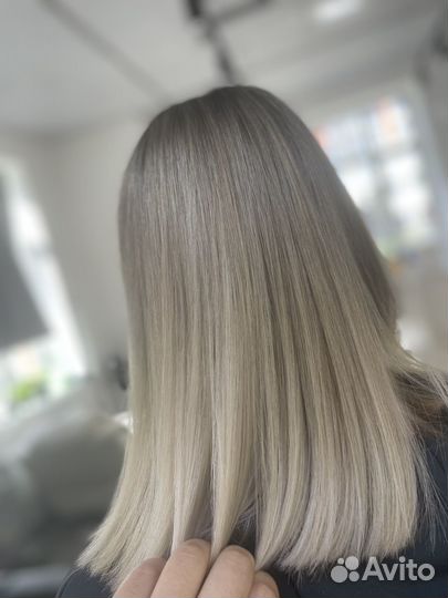 Сложное окрашивание волос air тач