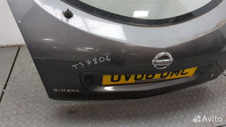 Крышка багажника Nissan Primera P12, 2006