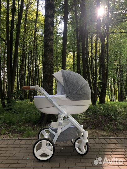 Коляска Riko Bruno Luxe 3 в 1