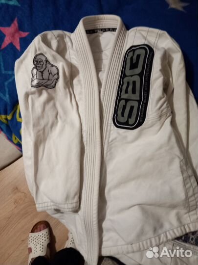 Кимоно для единоборств размер 3 А плотное