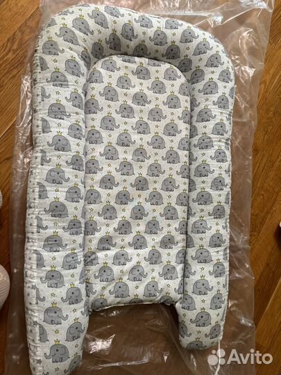 Кокон для новорожденных бу