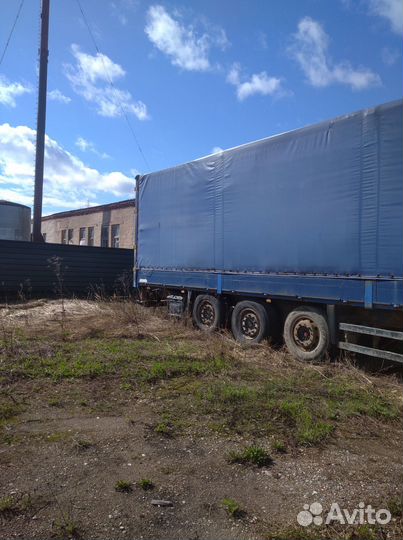 Renault Premium 400 с полуприцепом, 2000