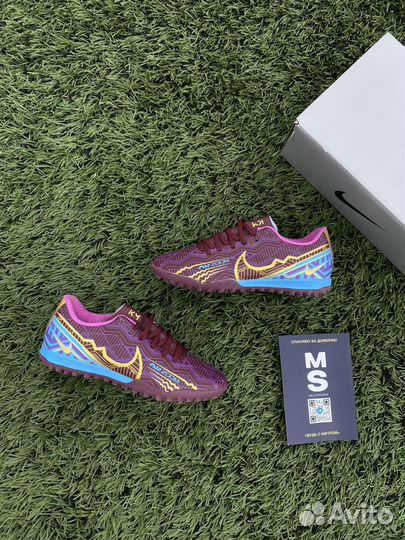 Детские сороконожки Nike Air Zoom Mercurial