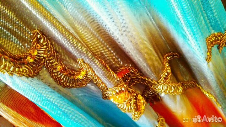 Костюм для восточного танца