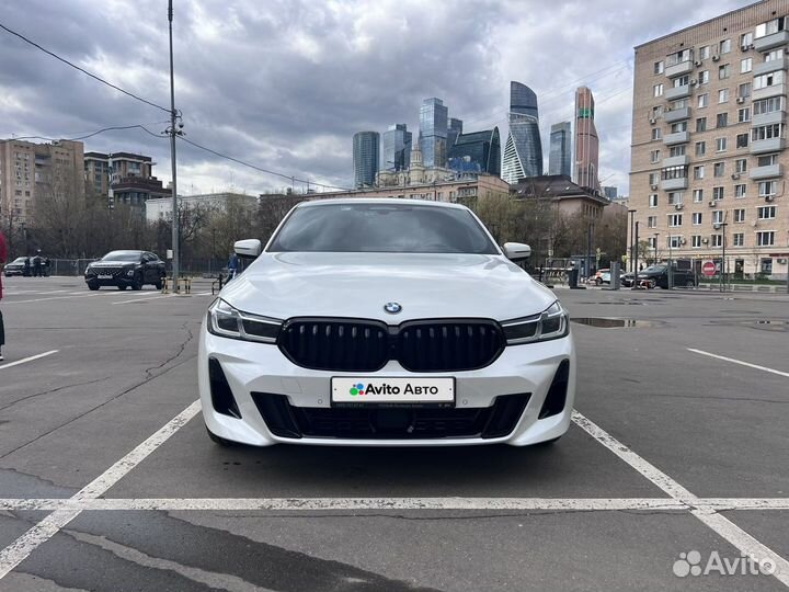 BMW 6 серия GT 3.0 AT, 2021, 42 600 км