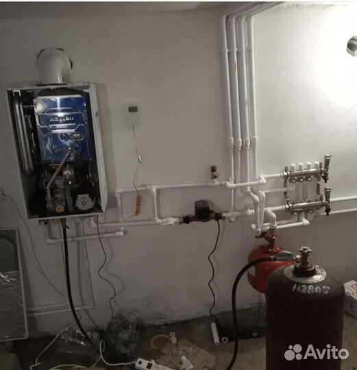 Услуги сантехника,отопление, тёплый пол