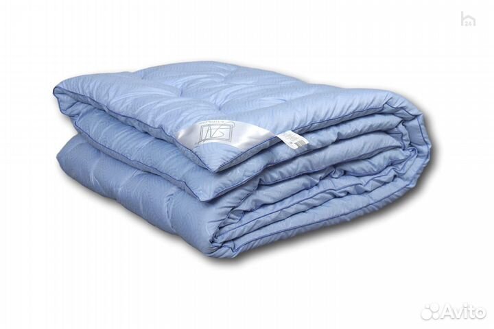 Одеяло всесезонное двуспальное стеганное Лаванда-Э