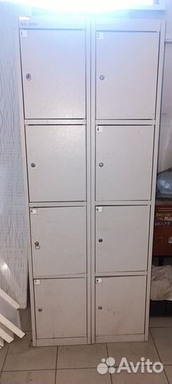 Металлический ящик