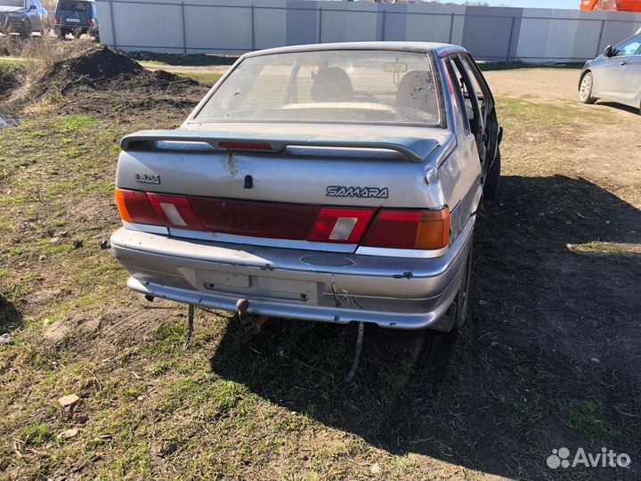 Ваз 2115 на разбор