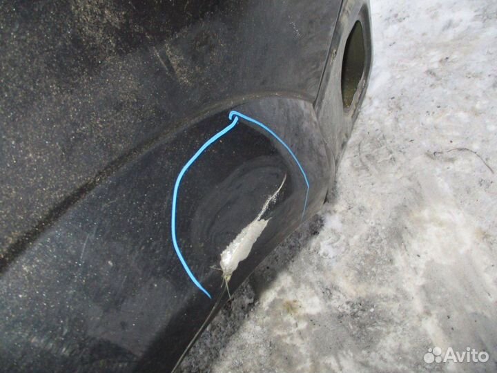 Крыло заднее левое Opel Astra H