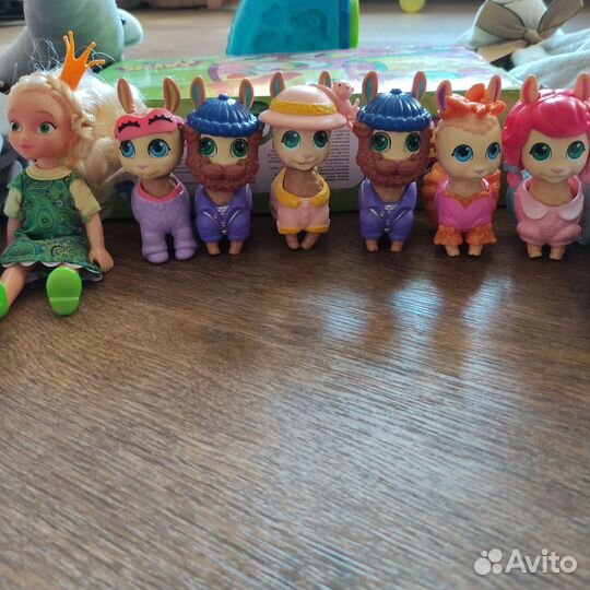 Игрушки, пазлы