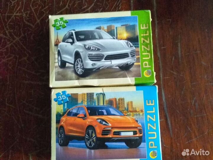 Детские пазлы, кубики