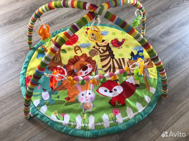 Развивающий коврик