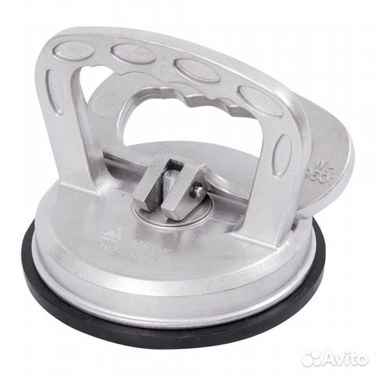 Съемник стекол вакуумный, металлический, одинарный