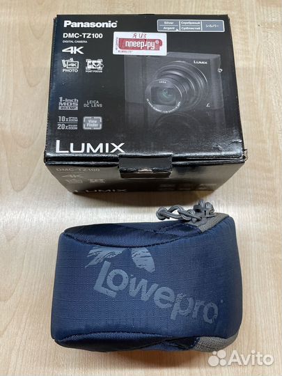 Panasonic Lumix DMC TZ100