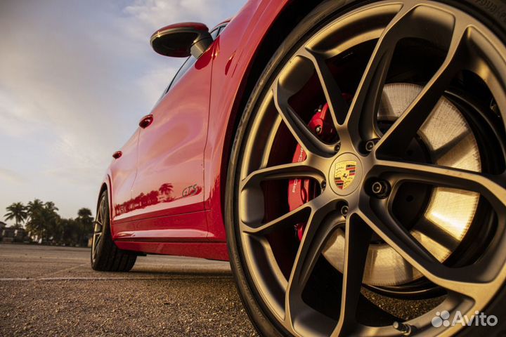 Кованые диски Porsche стиль Cayenne GTS R22