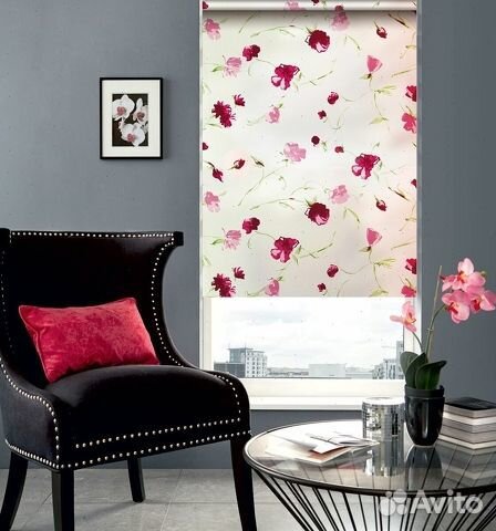 Рулонные шторы. Сделаем за 3-4 дня