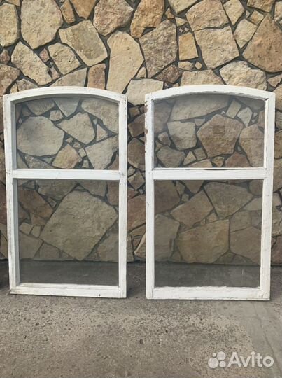 Оконные деревянные рамы бу
