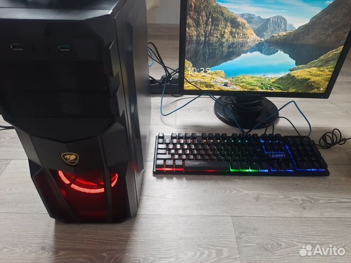 Компьютер для учёбы, игр