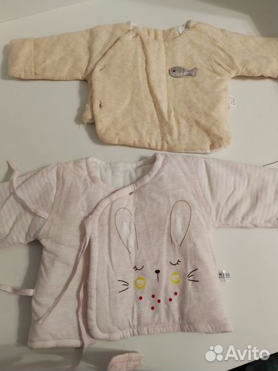Детские вещи пакетом от 0 до 3 месяцев
