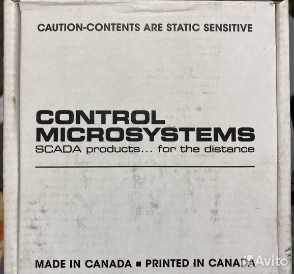 Модуль Scadapack Control