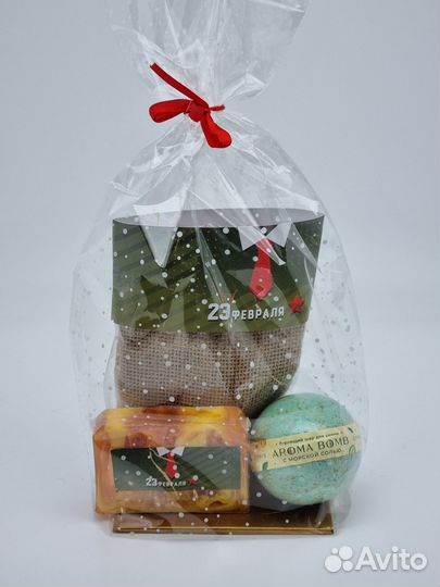 Набор 393 косметика для нежного ухода с 23 февраля