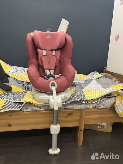 Автокресло britax romer dualfix wine