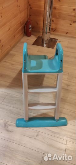 Детская горка пластиковая бу