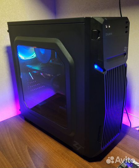 Игровой компьютер i5 9600 kf GTX 1660 Super