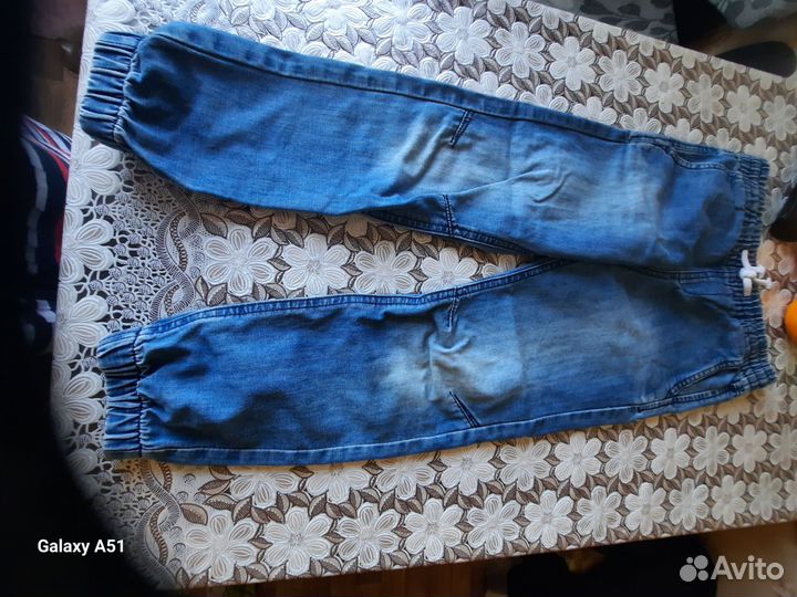 Джоггеры детские для мальчиков