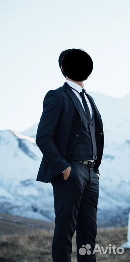 Мужской костюм тройка