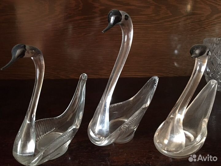 Лебедь хрустальный СССР