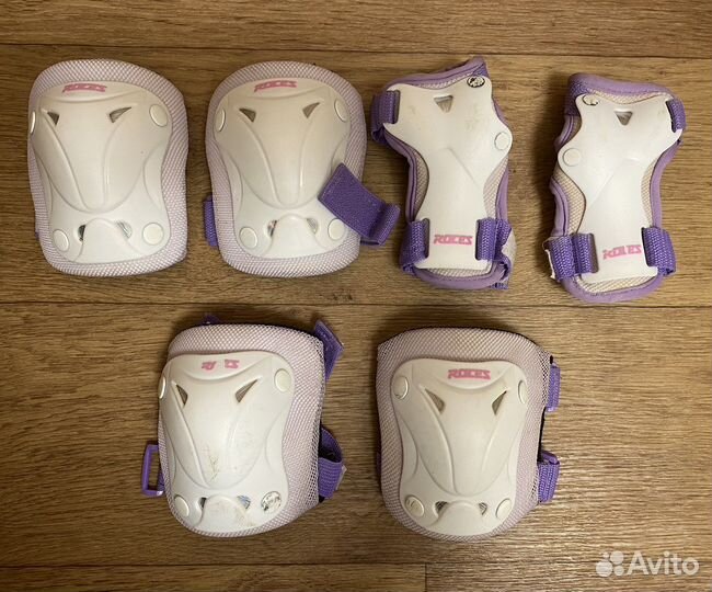 Ролики детские с защитой