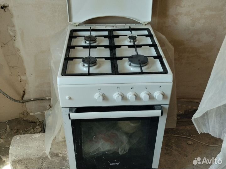 Газовая печь